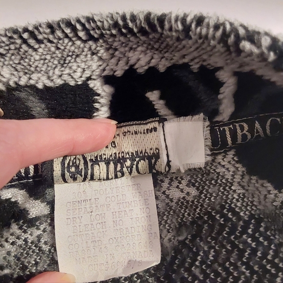 Company LTD. Black & White Horse Pattern Fleece Vest - Picture 4 of 8